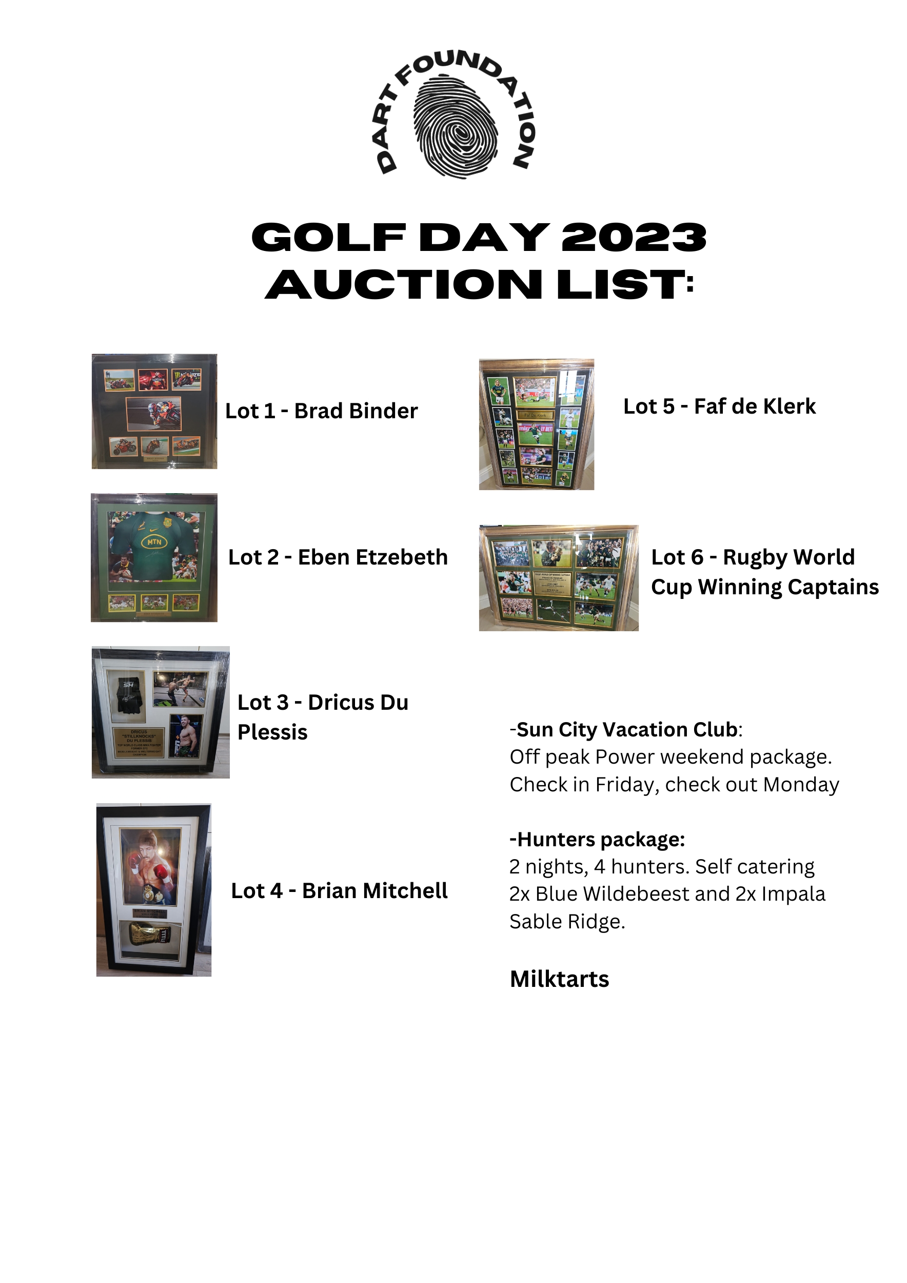 Auction List